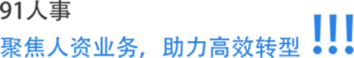 91人事
